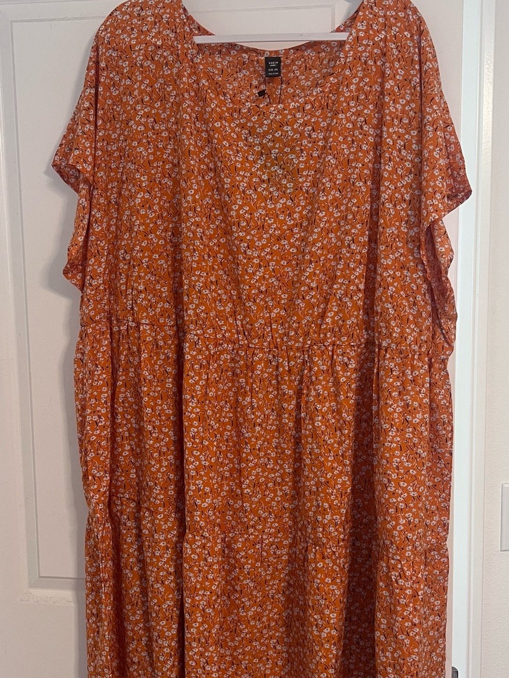 Floral Tiered Smock Dress